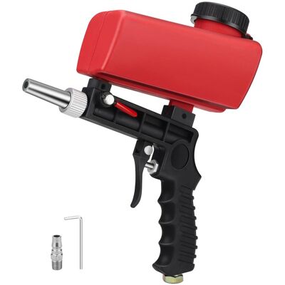 OEM Chorreadora De Arena Neumática Portátil, Pistola De Chorro De Arena Manual, Equipo Profesional De Chorro De Arena Para Óxido, Pintura Y Aceite. OEM Chorreadora De Arena Neumática Portátil, Pistola De Chorro De Arena Manual, Equipo Profesional De Chorro De Arena Para Óxido, Pintura Y Aceite.