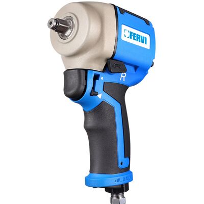 Fervi AP01 Llave de impacto - Serie profesional, Material compuesto, Operación con una mano Fervi AP01 Llave de impacto - Serie profesional, Material compuesto, Operación con una mano