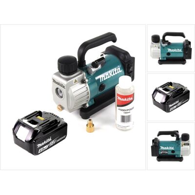 Bomba De Vacío Sin Cable Makita Dvp 180 M1 18v + 1x Batería Bl 1840 B 4,0 Ah Bomba De Vacío Sin Cable Makita Dvp 180 M1 18v + 1x Batería Bl 1840 B 4,0 Ah