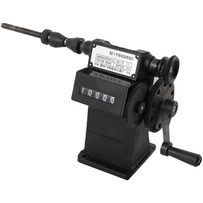 OEM Máquina Bobinadora Con Bastidor De Hierro Fundido, Diámetro Máximo 150 Mm, Diámetro Del Alambre De Bobinado 0,02–2,6 Mm, Rango De Conteo 0–99.999, Relación De Transmisión 1:8 OEM Máquina Bobinadora Con Bastidor De Hierro Fundido, Diámetro Máximo 150 Mm, Diámetro Del Alambre De Bobinado 0,02–2,6 Mm, Rango De Conteo 0–99.999, Relación De Transmisión 1:8