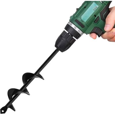 OEM Broca Para Taladro Eléctrico, Broca Para Destornillador Inalámbrico, Broca Para Plantar, Broca Para Macetas, Cultivador De Tierra, Broca Espiral, 4 X 45 Cm OEM Broca Para Taladro Eléctrico, Broca Para Destornillador Inalámbrico, Broca Para Plantar, Broca Para Macetas, Cultivador De Tierra, Broca Espiral, 4 X 45 Cm