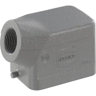 Carcasa Boq. Entr. Lat.m20 Harting 19300061540 Carcasa Boq. Entr. Lat.m20 Harting 19300061540