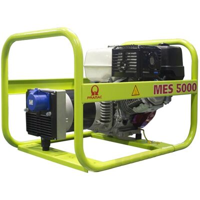 PRAMAC Generador Gasolina Motor Honda Gx-270 230v 50hz 5,1kva Mes50 PRAMAC Generador Gasolina Motor Honda Gx-270 230v 50hz 5,1kva Mes50