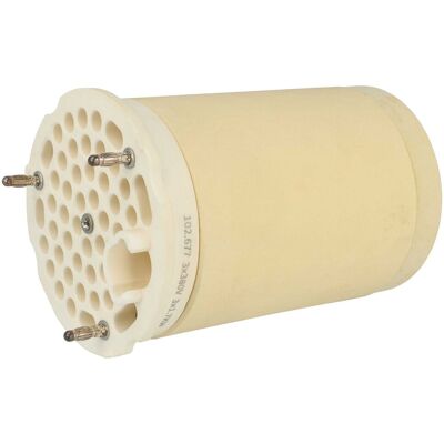 vhbw Elemento Calefactor - Modelos 117.276, 115.571 - Cerámica, Arena - Elemento de Calefacción para Pistola de Aire Caliente Leister vhbw Elemento Calefactor - Modelos 117.276, 115.571 - Cerámica, Arena - Elemento de Calefacción para Pistola de Aire Caliente Leister