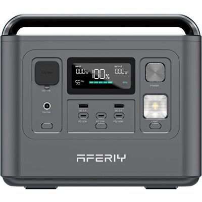 OEM Estación De Energía Portátil - Aferiy - P010 - 512wh - 800w - Lifepo4 3500+ Ciclos OEM Estación De Energía Portátil - Aferiy - P010 - 512wh - 800w - Lifepo4 3500+ Ciclos