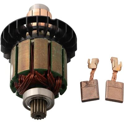 JALLERIA Juego De 3 Escobillas De Carbón 619380-9 619583-5 Con 194427-5 Cb-440 Para Atornillador Inalámbrico Makita-ddf482 Dhp482 13 X 10 Mm JALLERIA Juego De 3 Escobillas De Carbón 619380-9 619583-5 Con 194427-5 Cb-440 Para Atornillador Inalámbrico Makita-ddf482 Dhp482 13 X 10 Mm