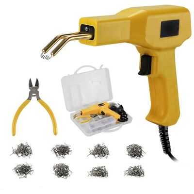 OEM Engrapadora Térmica Para Soldadura De Plástico, 400 Grapas Para Reparación De Parachoques, Pistola De Soldadura De Carrocería - Otro OEM Engrapadora Térmica Para Soldadura De Plástico, 400 Grapas Para Reparación De Parachoques, Pistola De Soldadura De Carrocería - Otro