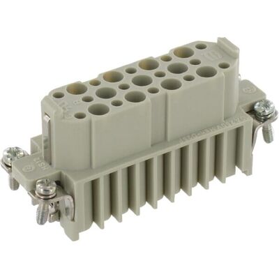 Terminal Compr. Inserto Hem. Harting 09210253101 Terminal Compr. Inserto Hem. Harting 09210253101