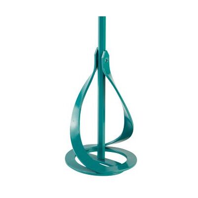 Varilla de Mezcla Collomix FM120S - Ø 120 mm, Turquesa - Herramienta para Pintura y Revestimientos Varilla de Mezcla Collomix FM120S - Ø 120 mm, Turquesa - Herramienta para Pintura y Revestimientos