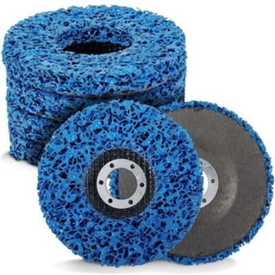 OEM Discos De Pulido De Fibra De Nailon, Paquete De 10 Discos Decapantes Para Amoladoras Angulares, 115 Mm (4,5 Pulgadas), Para Eliminar Pintura, Óxido, Soldaduras Y Oxidación. OEM Discos De Pulido De Fibra De Nailon, Paquete De 10 Discos Decapantes Para Amoladoras Angulares, 115 Mm (4,5 Pulgadas), Para Eliminar Pintura, Óxido, Soldaduras Y Oxidación.