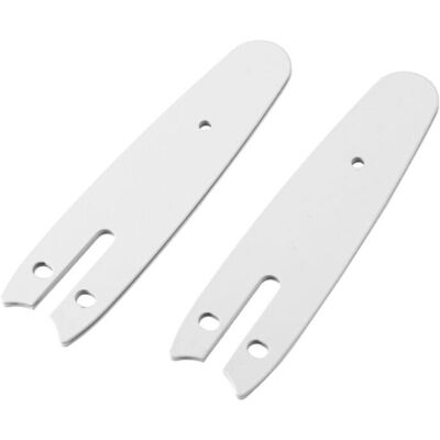 DPZO Juego De 2 Placas Guía De Repuesto Para Mini Motosierras De 4 Pulgadas Para Accesorios De Piezas Eléctricas DPZO Juego De 2 Placas Guía De Repuesto Para Mini Motosierras De 4 Pulgadas Para Accesorios De Piezas Eléctricas