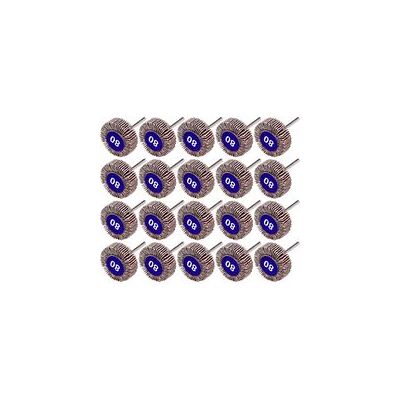 OEM 20 Discos De Láminas Abrasivas, Discos De Lijado De Grano 80 Para Herramientas Rotativas Dremel. OEM 20 Discos De Láminas Abrasivas, Discos De Lijado De Grano 80 Para Herramientas Rotativas Dremel.