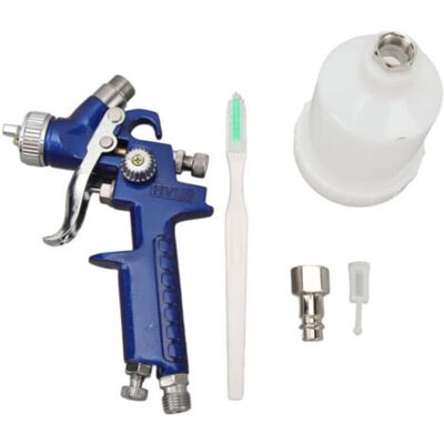 OEM Pistola Pulverizadora Neumática Hvlp, Alimentación Por Gravedad, Pulverizador De Pintura Neumático, Herramienta De Pulverización Para Madera, Metal Y Plástico -crezuo OEM Pistola Pulverizadora Neumática Hvlp, Alimentación Por Gravedad, Pulverizador De Pintura Neumático, Herramienta De Pulverización Para Madera, Metal Y Plástico -crezuo