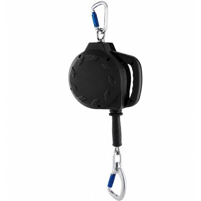GENERICO Anticaida Retractil Cable Carcasa Plastico Reforzado Long 20m GENERICO Anticaida Retractil Cable Carcasa Plastico Reforzado Long 20m
