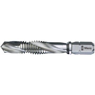 Wera 05104643001 Punta De Broca Para Roscar M6 44mm Wera 05104643001 Punta De Broca Para Roscar M6 44mm