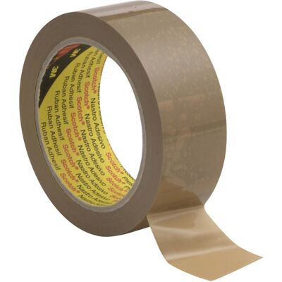 3m - Cinta De Empaque 6890marron 50mm X 66m Scotch (par 36) 3m - Cinta De Empaque 6890marron 50mm X 66m Scotch (par 36)