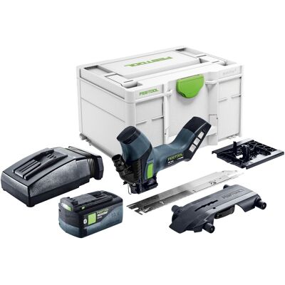 Sierra De Arco Sin Cable Festool Isc 240 Eb-basic 18 V 240 Mm + 1x Batería 5,0 Ah + Cargador + Systainer Sierra De Arco Sin Cable Festool Isc 240 Eb-basic 18 V 240 Mm + 1x Batería 5,0 Ah + Cargador + Systainer