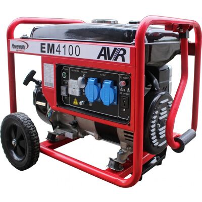 Ferramenta1.com - Generador De Corriente Mod. Em4100 Ferramenta1.com - Generador De Corriente Mod. Em4100