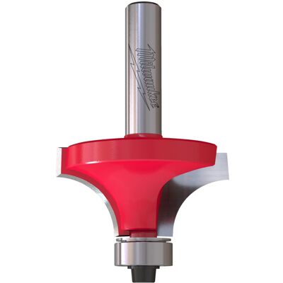 COCO Milwaukee Frez S8 Trzpieniowy Do Zaokrąglania Krawędzi / Frez Profilujący 38,1/61mm-1szt. COCO Milwaukee Frez S8 Trzpieniowy Do Zaokrąglania Krawędzi / Frez Profilujący 38,1/61mm-1szt.
