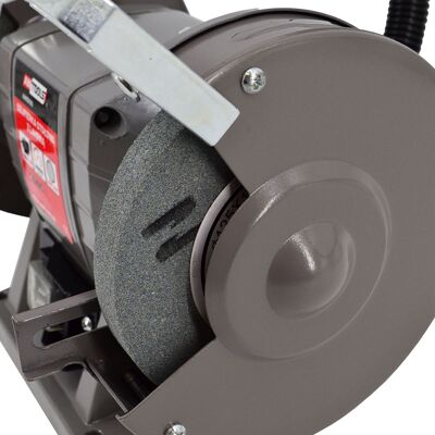 AWTOOLS Modelo AW40537 - Amoladora de banco de 150mm con lámpara AWTOOLS Modelo AW40537 - Amoladora de banco de 150mm con lámpara