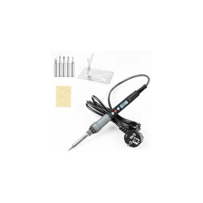 OEM Kit De Soldadura Eléctrica De Precisión De 90 W Con Interruptor De Encendido/apagado, Temperatura Ajustable De 200 A 480 ℃, 5 Puntas De Soldadura, Alambre De Soldadura, Soporte Para Soldador, Etc. - C OEM Kit De Soldadura Eléctrica De Precisión De 90 W Con Interruptor De Encendido/apagado, Temperatura Ajustable De 200 A 480 ℃, 5 Puntas De Soldadura, Alambre De Soldadura, Soporte Para Soldador, Etc. - C