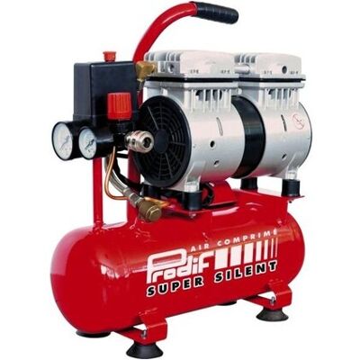 Compresor Silencioso De 6 Litros 0.75cv Caudal D4air Aspir2 100l/m - Prodif Compresor Silencioso De 6 Litros 0.75cv Caudal D4air Aspir2 100l/m - Prodif
