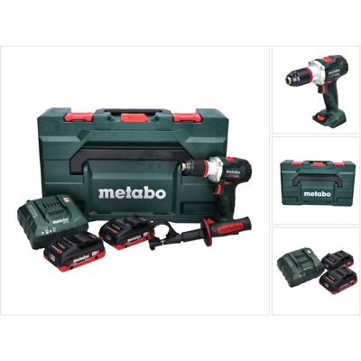Metabo - BS 18 LTX BL I - 18V - 130Nm - Taladro-atornillador Metabo - BS 18 LTX BL I - 18V - 130Nm - Taladro-atornillador