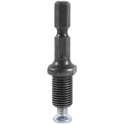 DPZO Portabrocas Para Taladro De Impacto Eléctrico, Adaptador De Vástago Hexagonal De 3/8"-24unf Con Tornillo DPZO Portabrocas Para Taladro De Impacto Eléctrico, Adaptador De Vástago Hexagonal De 3/8"-24unf Con Tornillo