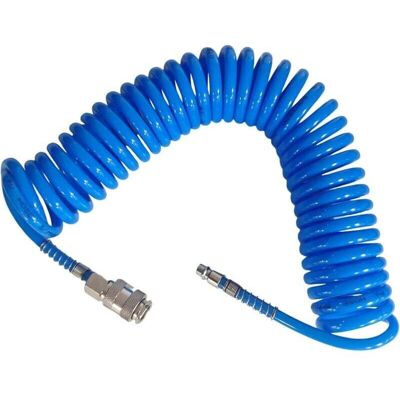 OEM Manguera De Aire Comprimido De 6 M, Manguera De Compresor De Aire De Pu, Manguera Neumática A Prueba De Explosiones Con Conector De 1/4", 5 X 8 Mm De Diámetro, Para Transporte De Gas (azul) -crezuo OEM Manguera De Aire Comprimido De 6 M, Manguera De Compresor De Aire De Pu, Manguera Neumática A Prueba De Explosiones Con Conector De 1/4", 5 X 8 Mm De Diámetro, Para Transporte De Gas (azul) -crezuo