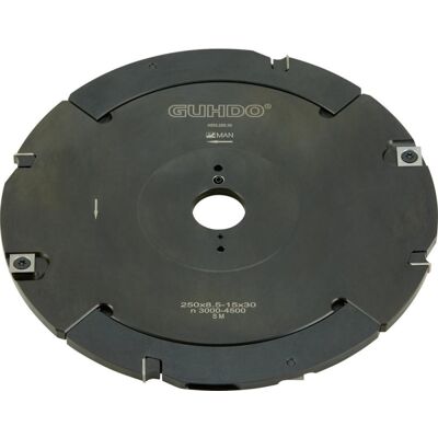 Guhdo Modelo D250mm 8-15mm Cortador de ranuras Guhdo Modelo D250mm 8-15mm Cortador de ranuras