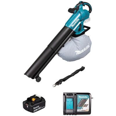 Soplador Makita Dub187t002 18 V 5 Ah Soplador Makita Dub187t002 18 V 5 Ah