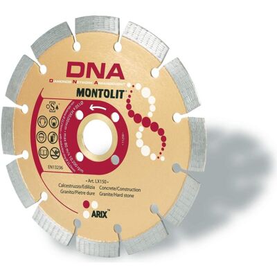 MONTOLIT - LX150 - 150 mm - para hormigón - Disco de diamante MONTOLIT - LX150 - 150 mm - para hormigón - Disco de diamante
