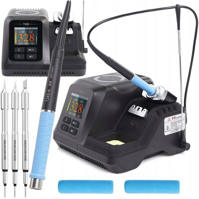 OEM Estación De Soldadura Aixun T320 + Soldador 245 + 3 Puntas OEM Estación De Soldadura Aixun T320 + Soldador 245 + 3 Puntas