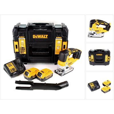 DeWalt - DCS334 - 18V - Brushless - Sierra de calar inalámbrica DeWalt - DCS334 - 18V - Brushless - Sierra de calar inalámbrica