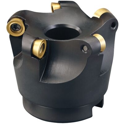 Fresa De Cara Con Inserto De 63 Mm Fervi F403/63 Fresa De Cara Con Inserto De 63 Mm Fervi F403/63