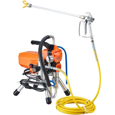 Mophorn - Pulverizador De Pintura 2000 W Máquinas Pintura Airless 2 L/min Pistola De Pulverización Electrica Sin Aire Presión Máxima 3000 Psi Con Manguera De 9 M Para Pared, Mueble, Exterior, Interior Mophorn - Pulverizador De Pintura 2000 W Máquinas Pintura Airless 2 L/min Pistola De Pulverización Electrica Sin Aire Presión Máxima 3000 Psi Con Manguera De 9 M Para Pared, Mueble, Exterior, Interior