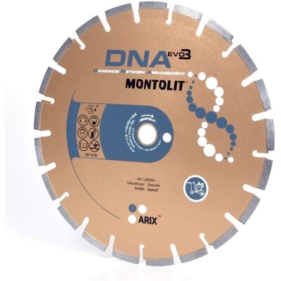 Disco de Diamante Montolit 350 mm para Concreto y Asfalto - Herramienta de Corte Disco de Diamante Montolit 350 mm para Concreto y Asfalto - Herramienta de Corte