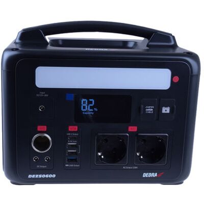 DEDRA Estaci贸n De Energ铆a De 600 W - Deddezs0600 DEDRA Estaci贸n De Energ铆a De 600 W - Deddezs0600