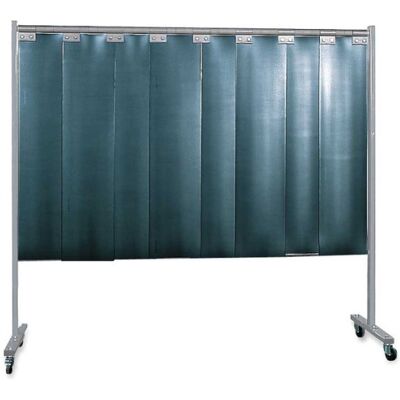 Biombo De 1 Pieza Con Láminas, Garantiza La Mejor Protección Contra Radiaciones, Proyecciones De Soldadura Y Salpicaduras Kemper S9 Verde Oscuro Mate 3 Mm Biombo De 1 Pieza Con Láminas, Garantiza La Mejor Protección Contra Radiaciones, Proyecciones De Soldadura Y Salpicaduras Kemper S9 Verde Oscuro Mate 3 Mm
