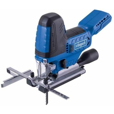 Scheppach - Sierra De Calar 20v Ixes - Línea 152 Mm - De 1000 A 3000 Movimientos/min - Sin Batería Ni Cargador - Bc-js254-x Scheppach - Sierra De Calar 20v Ixes - Línea 152 Mm - De 1000 A 3000 Movimientos/min - Sin Batería Ni Cargador - Bc-js254-x
