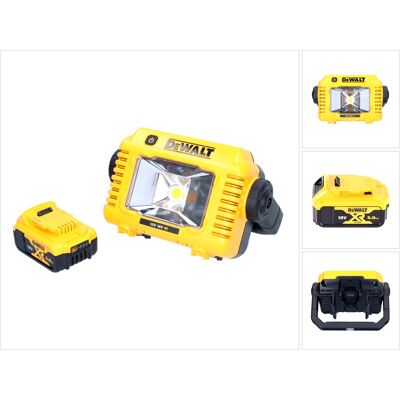 DeWalt - DCL 077 - 12V/18V - Luz de trabajo LED inalámbrica DeWalt - DCL 077 - 12V/18V - Luz de trabajo LED inalámbrica