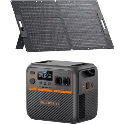 Kit Bluetti Premium 200 V2(ac270p) Con Panel Solar 130w - 2073.6wh, Generador Solar 4x2700w Kit Bluetti Premium 200 V2(ac270p) Con Panel Solar 130w - 2073.6wh, Generador Solar 4x2700w