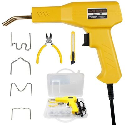 OEM Máquina De Soldadura De Plástico De 50 W, Kit De Reparación De Pistola De Soldadura Con 200 Grapas Calientes, Kit De Reparación De Parachoques De Coche, Herramienta De Reparación De Grietas En Carroce OEM Máquina De Soldadura De Plástico De 50 W, Kit De Reparación De Pistola De Soldadura Con 200 Grapas Calientes, Kit De Reparación De Parachoques De Coche, Herramienta De Reparación De Grietas En Carroce
