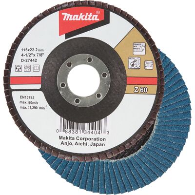 Makita Disco De Láminas 115 Mm Z60 - D-27442 Makita Disco De Láminas 115 Mm Z60 - D-27442