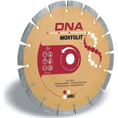 Disco De Diamante 230 Mm Para Hormigžôn Construccižôn Granite Pžôrfido Pietras Duras Montolit Dna Lx230 Disco De Diamante 230 Mm Para Hormigžôn Construccižôn Granite Pžôrfido Pietras Duras Montolit Dna Lx230