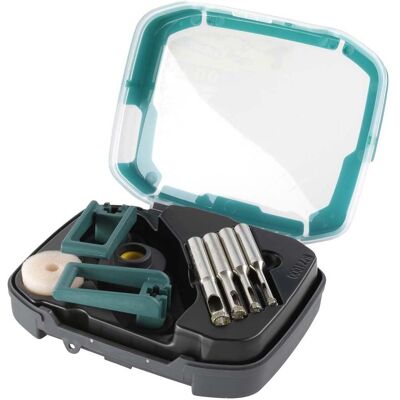Wolfcraft Set Brocas 5.6.8.10 Diamante Ceramic C.refrigeci On Wolfcraft Set Brocas 5.6.8.10 Diamante Ceramic C.refrigeci On