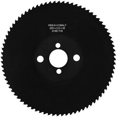 Disco de sierra circular HSSE de Forum 250mm - Corte de metal - 200 dientes Disco de sierra circular HSSE de Forum 250mm - Corte de metal - 200 dientes
