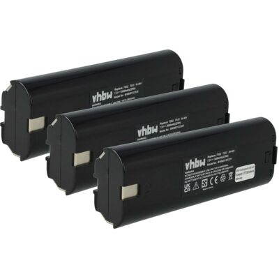 vhbw 3x Baterías compatibles con Makita 6012DWK, 6015DWE, 6012DL - Batería para herramientas eléctricas vhbw 3x Baterías compatibles con Makita 6012DWK, 6015DWE, 6012DL - Batería para herramientas eléctricas