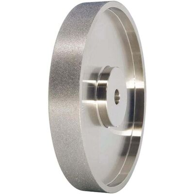 OEM Disco Abrasivo De Diamante Cbn De 6 X 1 Pulgada Con Mandril De 1/2 Pulgada, Afilado De Alta Velocidad, Acero De Grano 180 -crezuo OEM Disco Abrasivo De Diamante Cbn De 6 X 1 Pulgada Con Mandril De 1/2 Pulgada, Afilado De Alta Velocidad, Acero De Grano 180 -crezuo