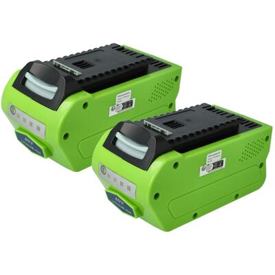 Batería Greenworks Tools 24107, 21107, 20157 - Batería para herramientas Batería Greenworks Tools 24107, 21107, 20157 - Batería para herramientas
